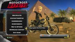 Motocross Madness Title Screen
